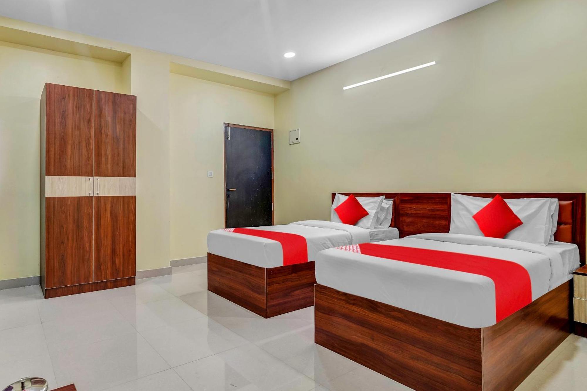 Oyo Flagship Hotel Ayodhya بنغالور المظهر الخارجي الصورة