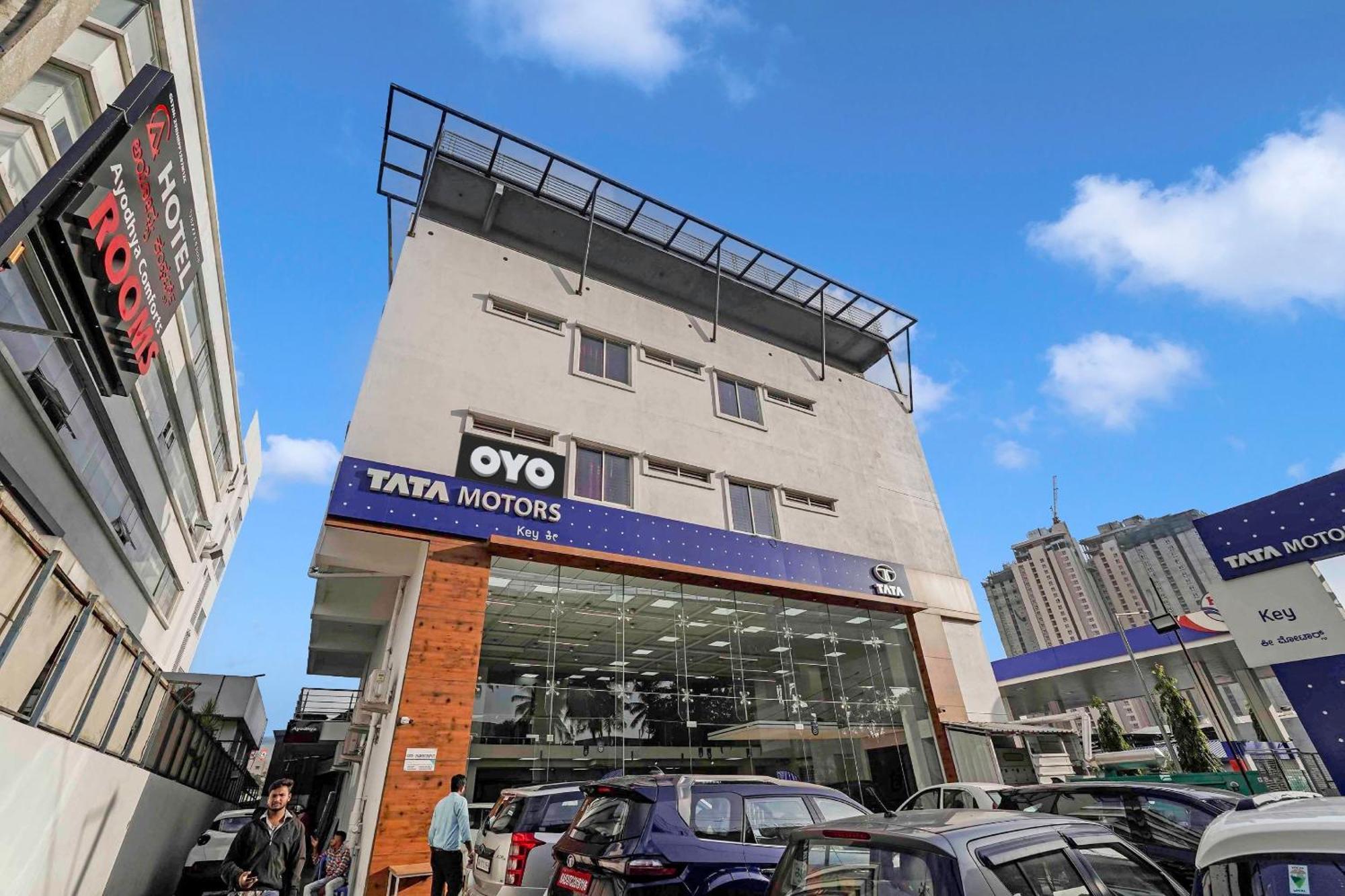 Oyo Flagship Hotel Ayodhya بنغالور المظهر الخارجي الصورة