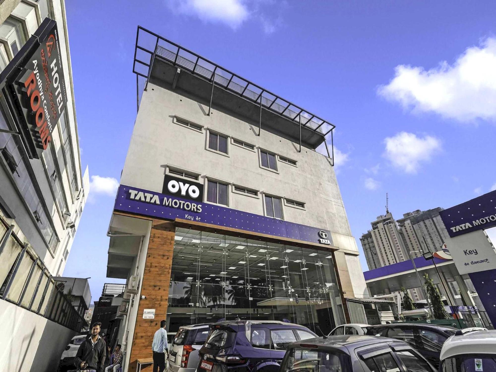 Oyo Flagship Hotel Ayodhya بنغالور المظهر الخارجي الصورة