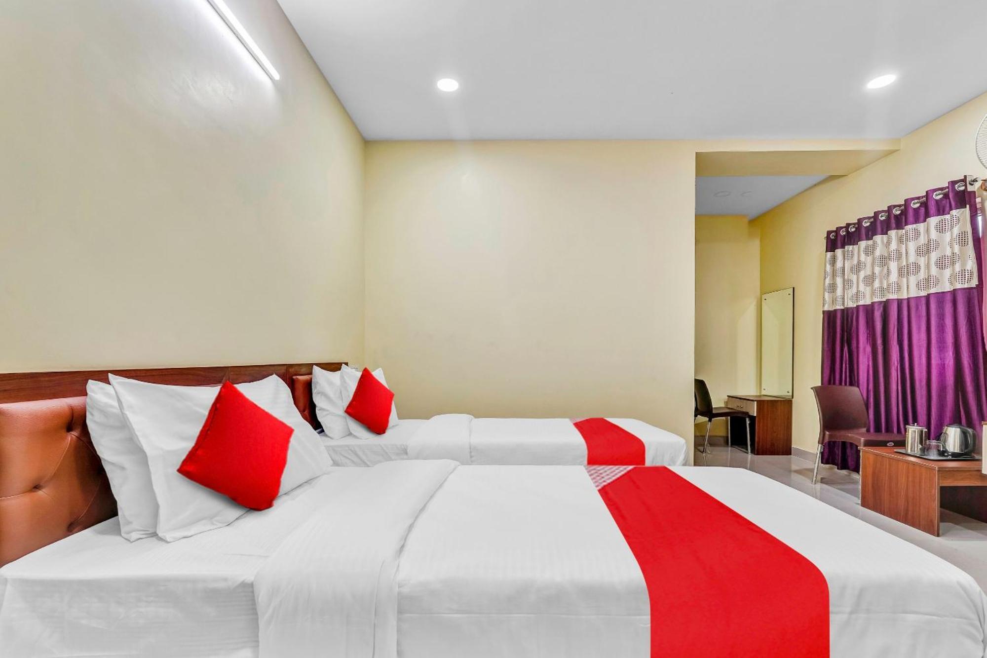 Oyo Flagship Hotel Ayodhya بنغالور المظهر الخارجي الصورة